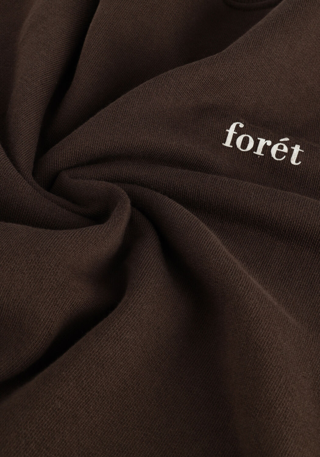 Braune FOR&Eacute;T Pullover ASH SWEATSHIRT - large