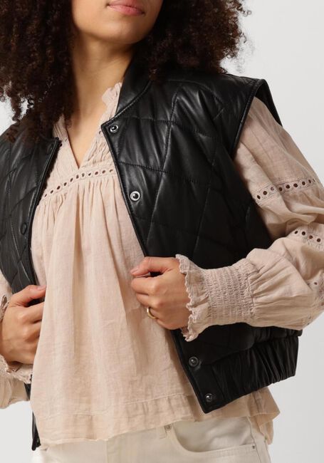 Schwarze IBANA Gilet JORDIEN - large