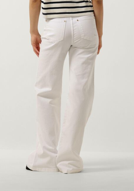 Weiße CO'COUTURE Flared jeans DORY WHITE LONG JEANS - large