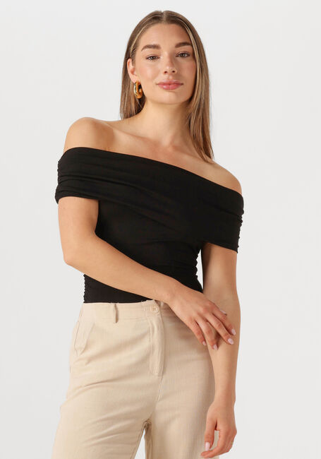 Schwarze EDITED Top VALERY TOP - large