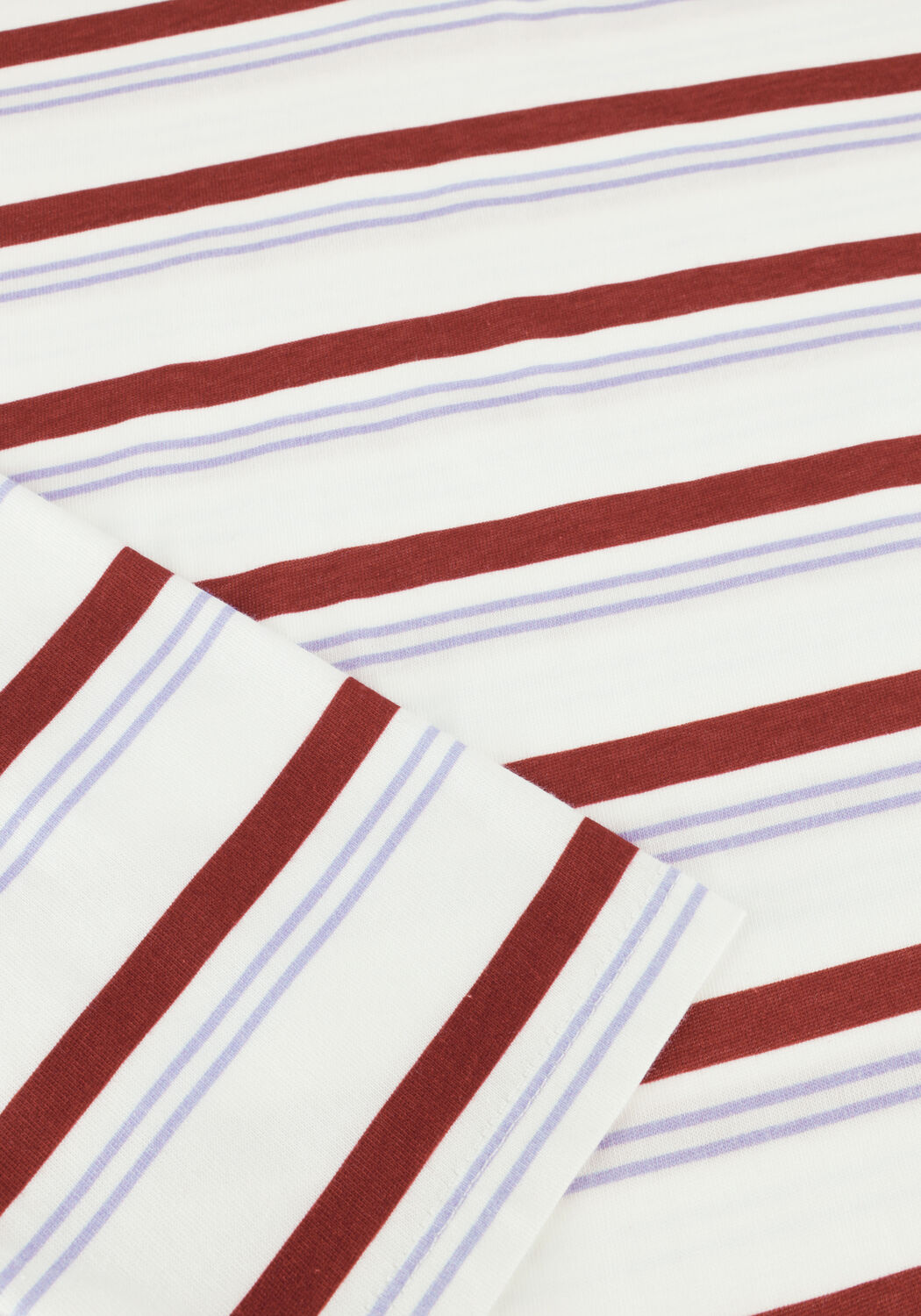 Mehrfarbige/Bunte MODSTR&Ouml;M Polo-Shirt HELLENMD LS STRIPE POLO - large