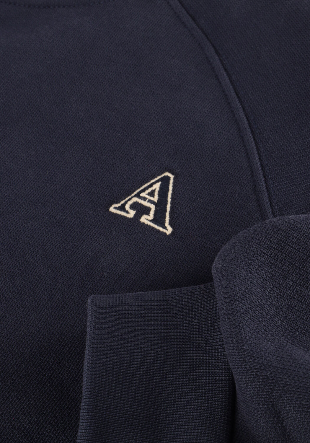 Dunkelblau ANOTHER LABEL Sweatshirt NIYA AMSTERDAM L/S - large