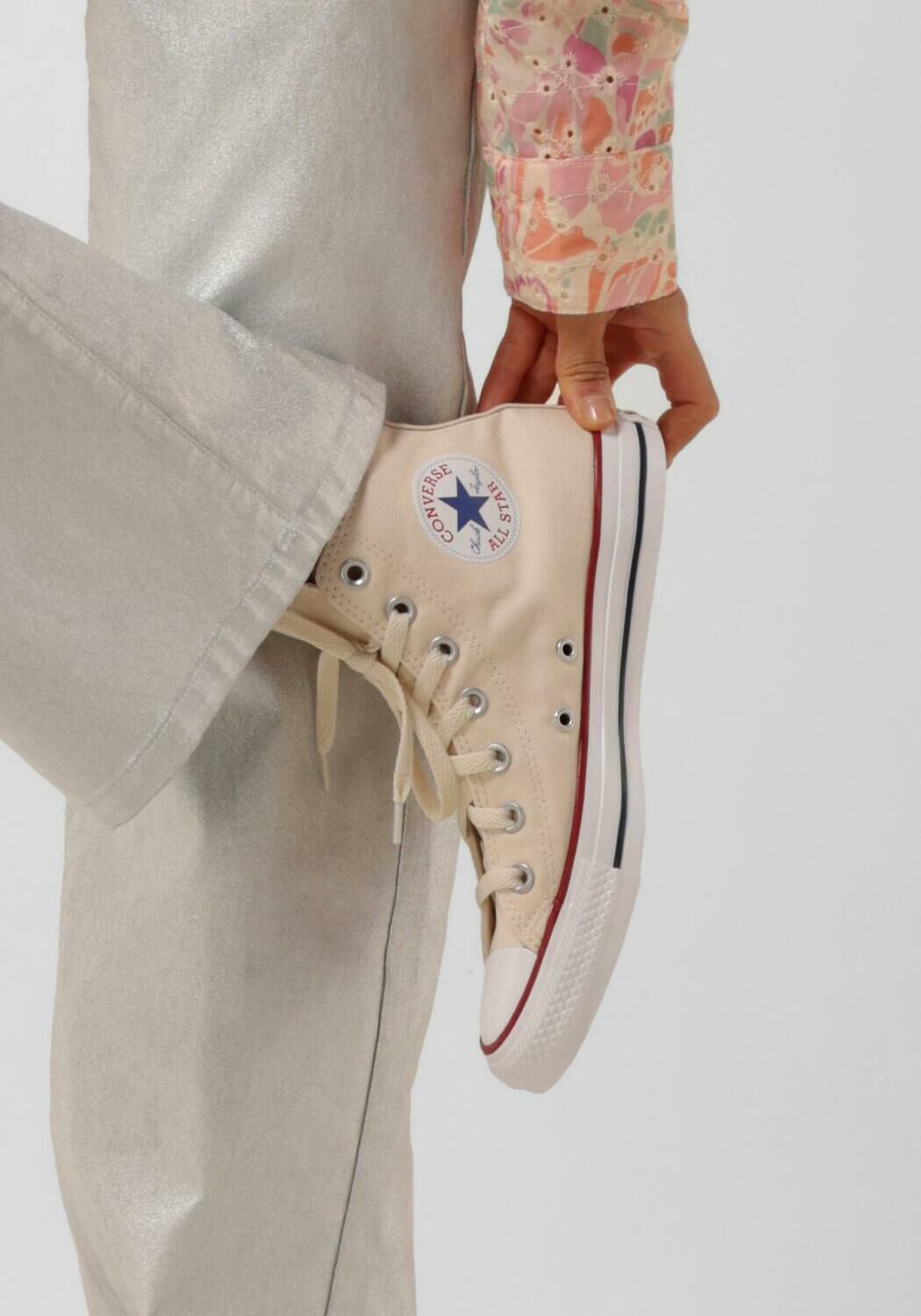 Beige CONVERSE Sneaker High CHUCK TAYLOR ALL STAR CLASSIC - large