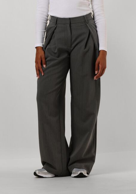 Graue SELECTED FEMME Hose SLFBLAKE PANTS - large