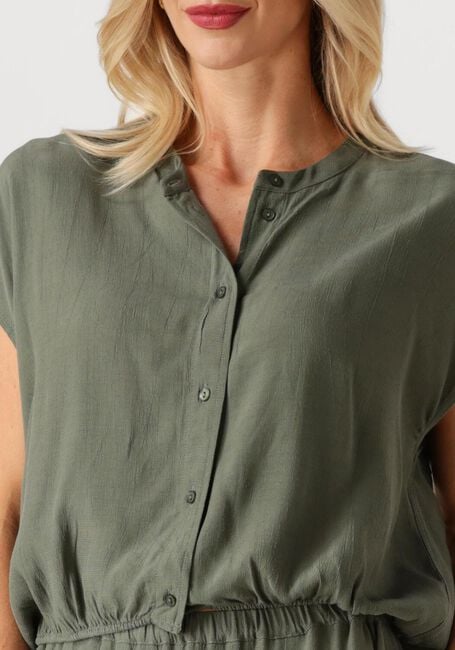 Grüne BY-BAR Blusen LODE VISCOSE BLOUSE - large