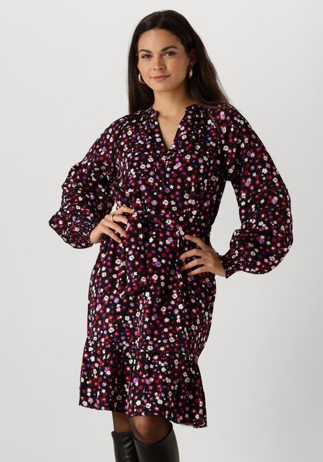 Schwarze FREEBIRD Minikleid DONNE - large