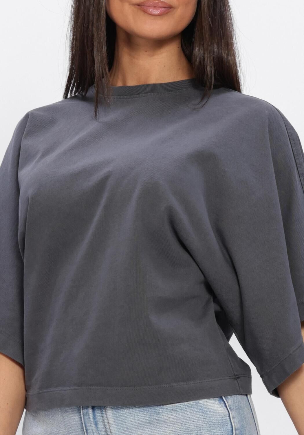 Graue CATWALK JUNKIE T-shirt BATSLEEVE TSHIRT - large