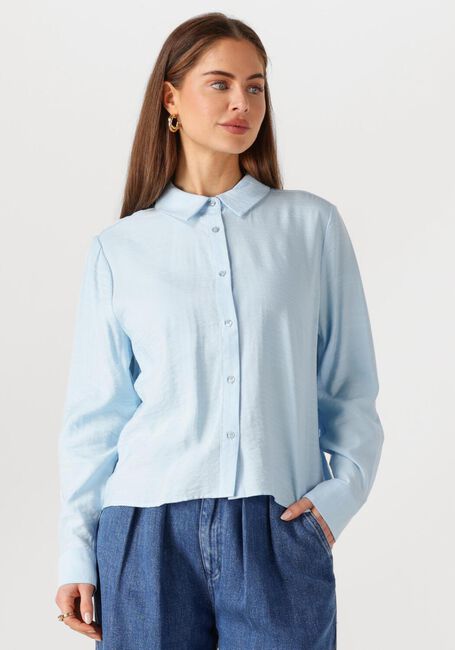 Hellblau MODSTRÖM Blusen HUDGESMD SHIRT - large