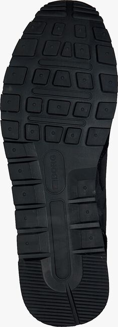 Schwarze BJORN BORG R600 CAMO BLACK Sneaker - large