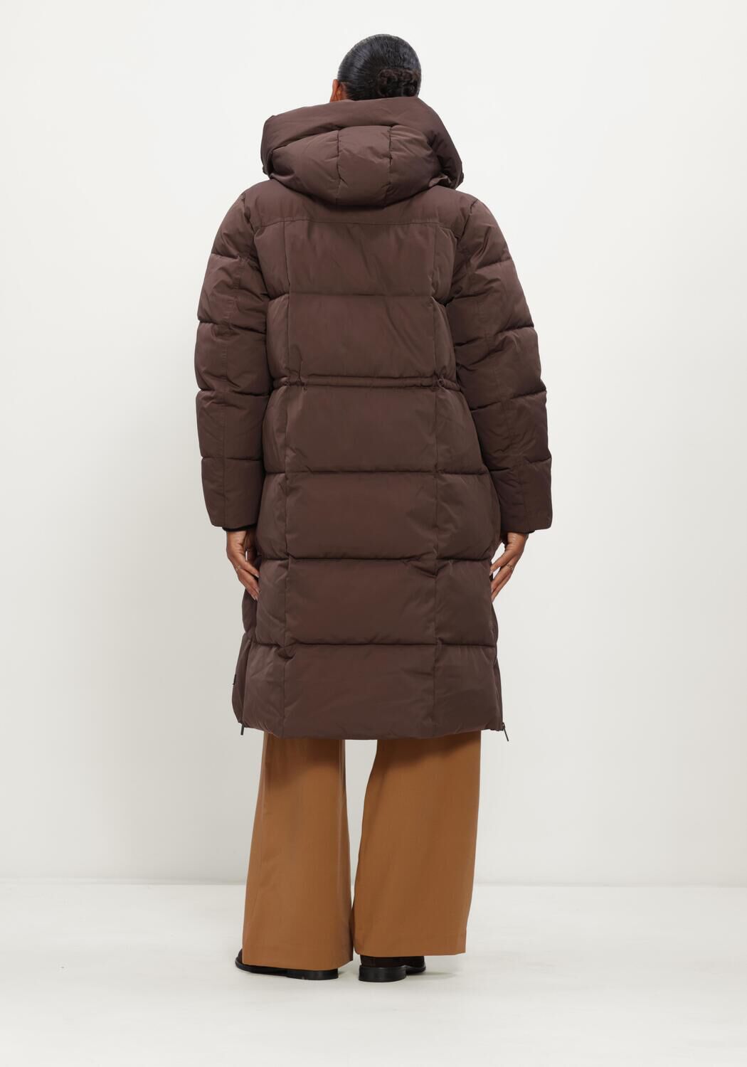 Braune MSCH COPENHAGEN Wattierte Jack MSCHZALA PAVINARIA JACKET - large