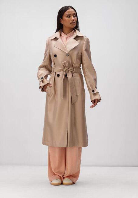 Beige MARC CAIN COLLECTION Trenchcoats AC 11.04 W27 - large