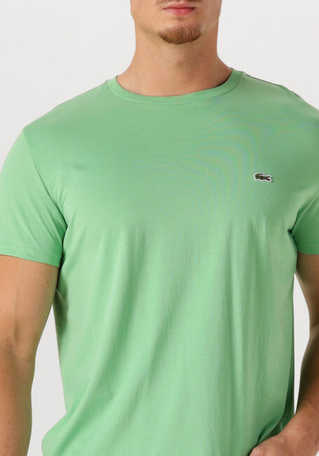 Grüne LACOSTE T-shirt 1THT1 MENS TEE-SHIRT 12 - large