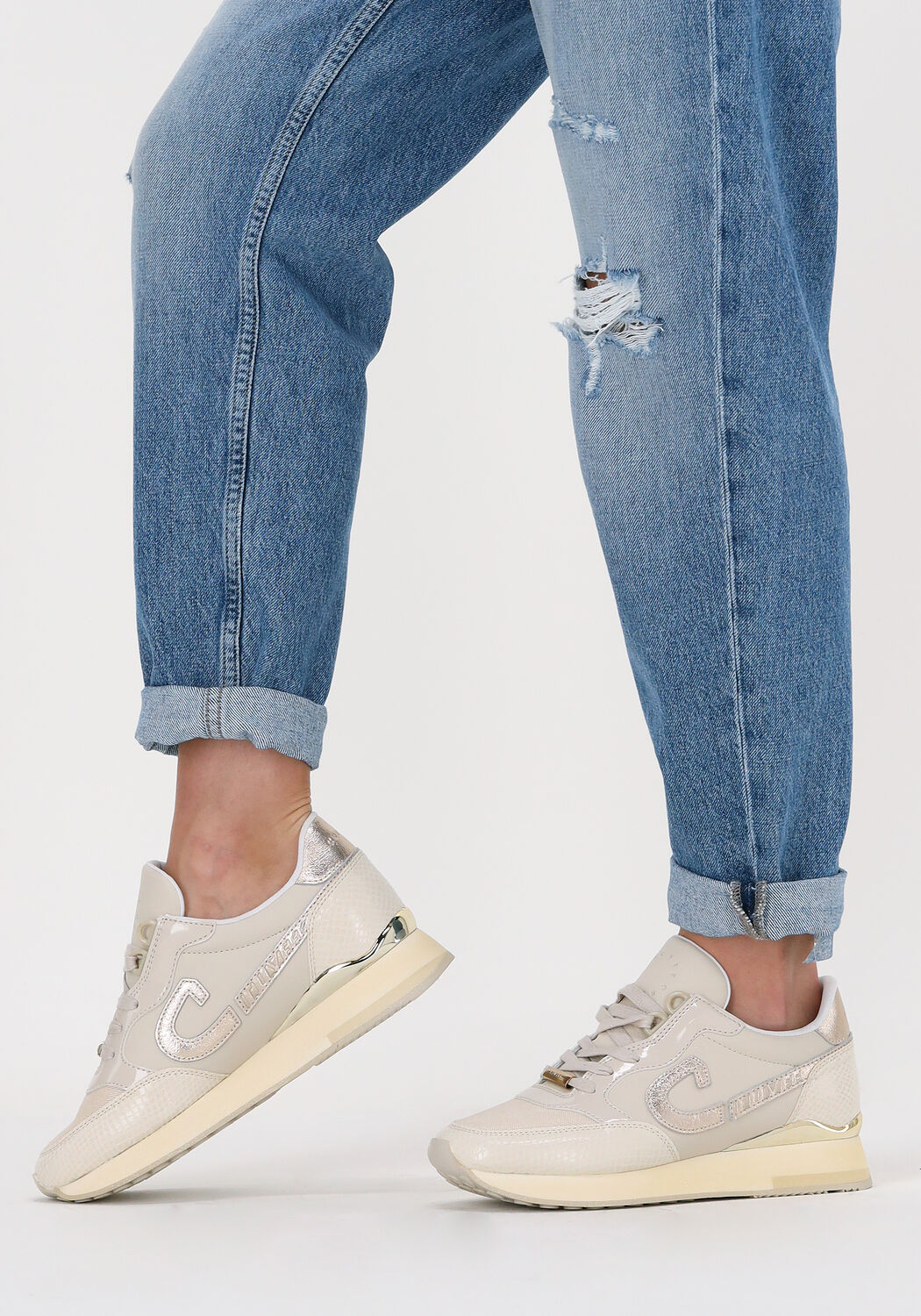 Wei&szlig;e CRUYFF Sneaker Low PARKRUNNER - large