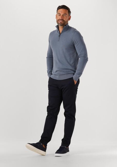 Blaue SAINT STEVE Pullover CAS - large