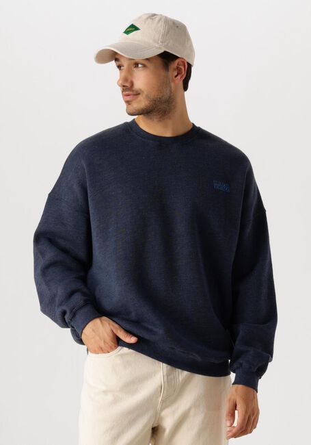Blaue AMERICAN VINTAGE Pullover DOVEN H - large