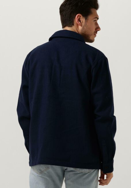 Blaue STRØM Clothing Overshirt OVERSHIRT - large