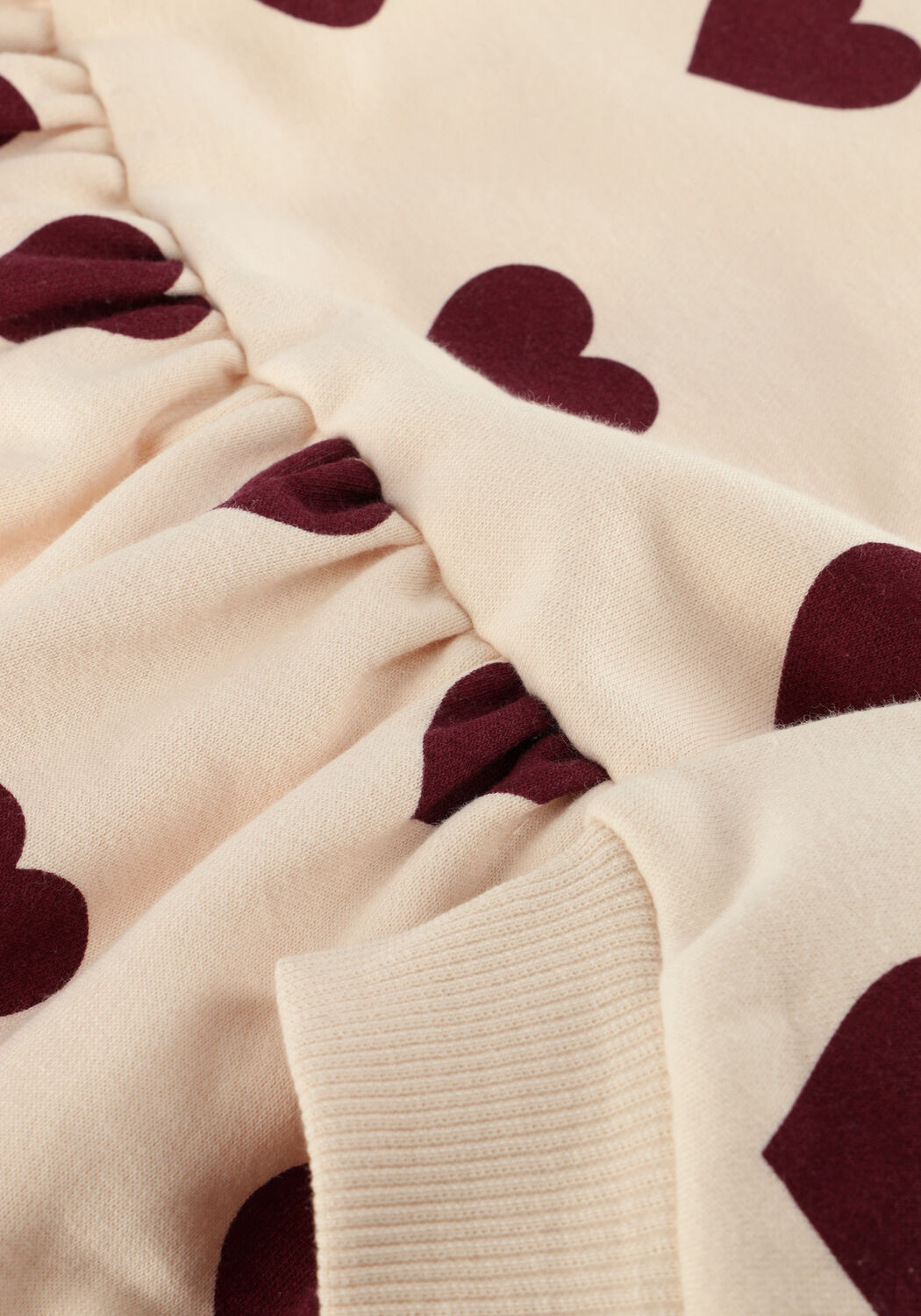 Creme KONGES SLOJD Minikleid LOU SWEAT DRESS OCS - large