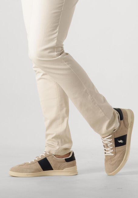 Beige POLO RALPH LAUREN Sneaker Low HERITAGE AREA - large