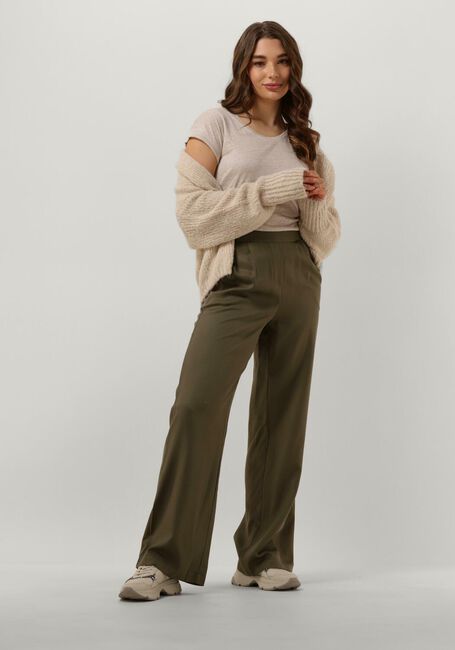 Grüne KNIT-TED Weite Hose WENDY - large