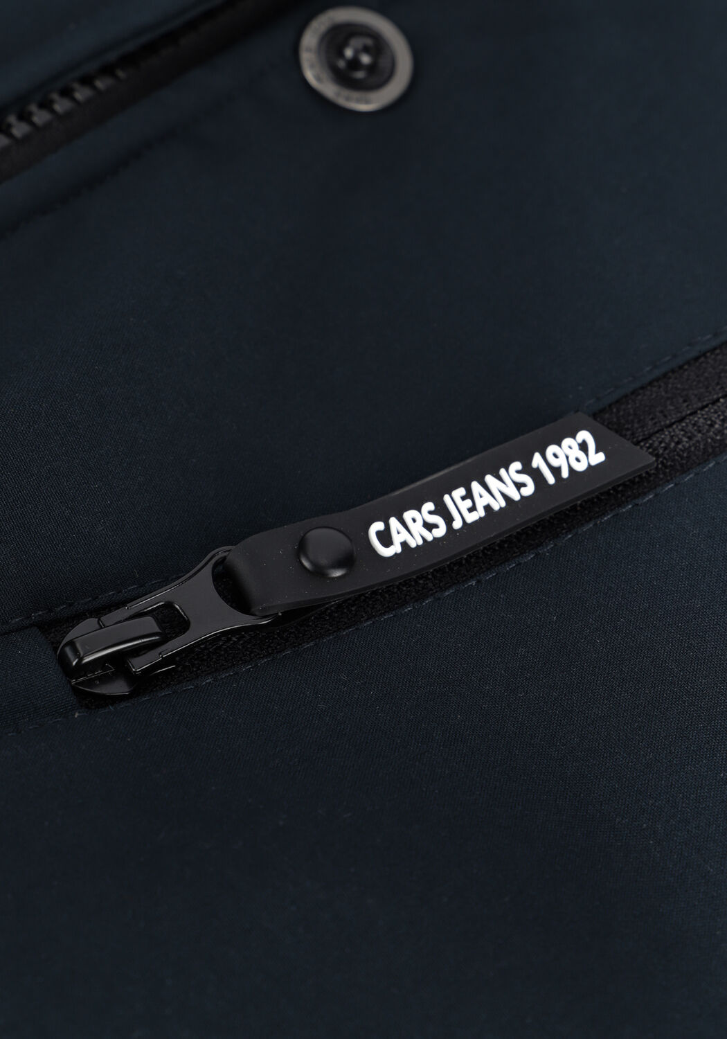 Blaue CARS JEANS Parkas KIDS WORCKS - large