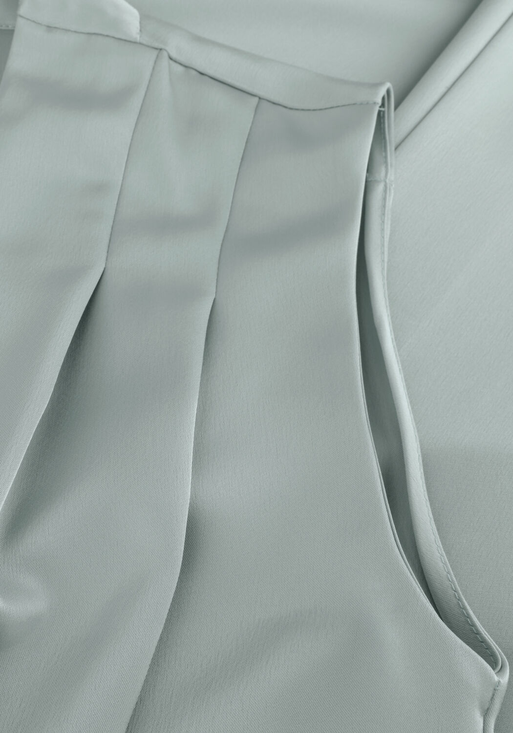 Minze ACCESS Jumpsuit SATIN JUMPSUIT WITH PLEATS - large