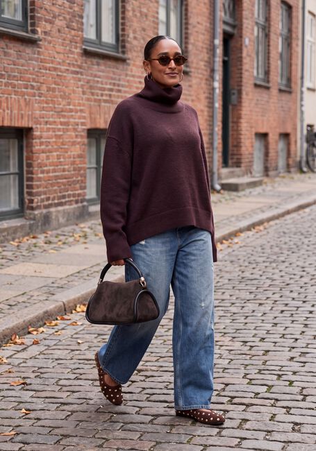 Bordeaux BOII STUDIOS Pullover OLGA - large