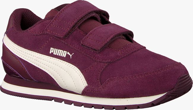 Rote PUMA Sneaker low ST RUNNER V2 SD PS - large