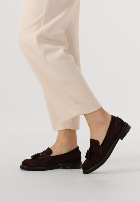Braune STEFANO LAURAN Loafer 11887 - large