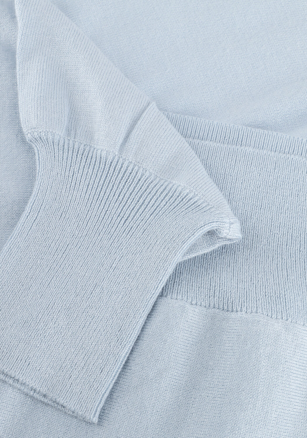 Hellblau MINUS Pullover MSDANA BAT SLEEVE KNIT PULLOVER - large