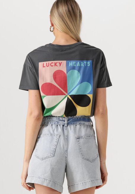 Graue CATWALK JUNKIE T-shirt GRAPHIC TSHIRT - large