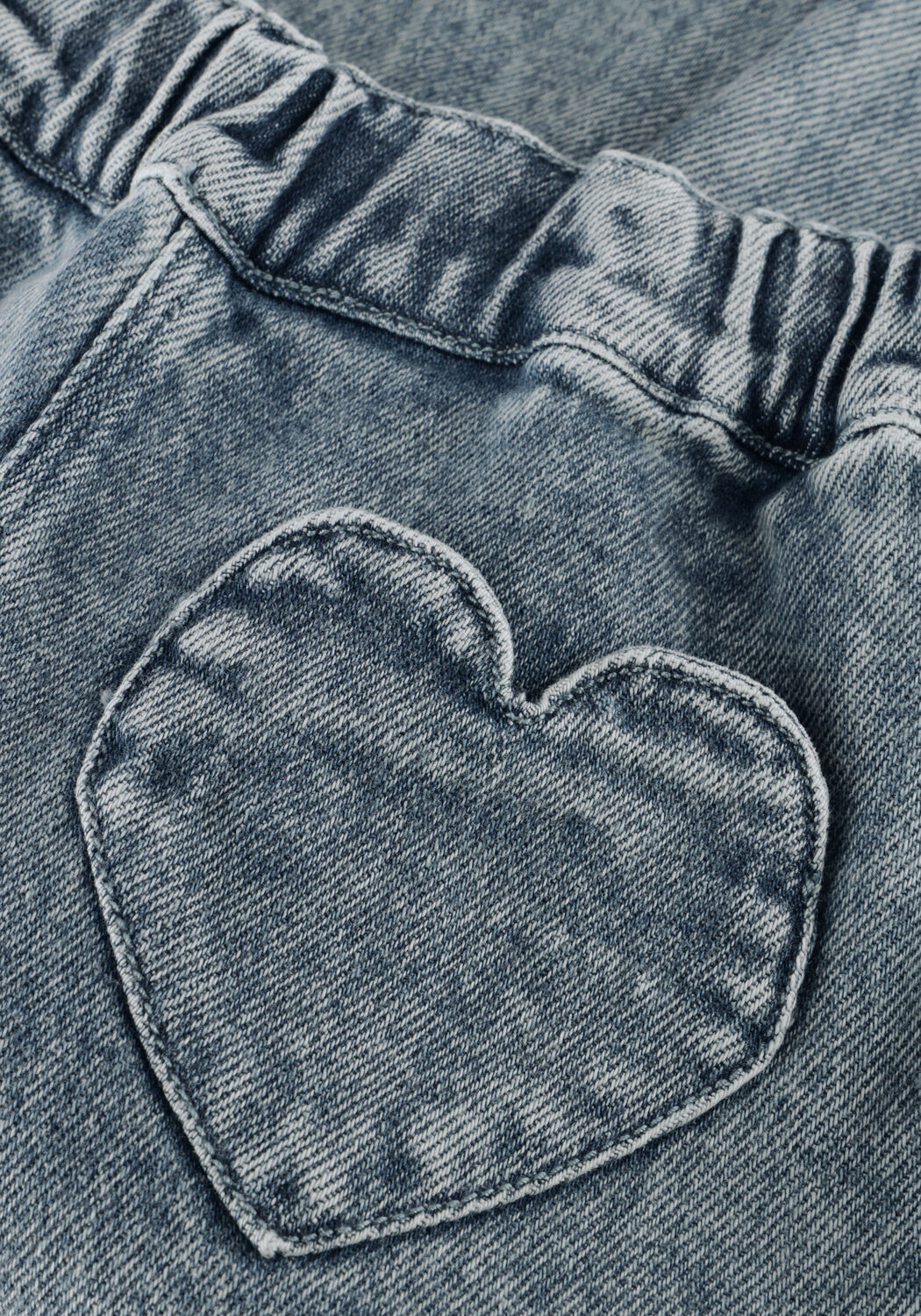 Hellblau LIL' ATELIER Wide jeans NBFLULIA BAGGY DNM JEANS 4017 LIL - large