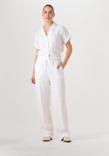 Weiße PENN & INK Hose TROUSERS S25Z716 - large