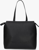 Schwarze VALENTINO BAGS Handtasche NOODLES TOTE - medium