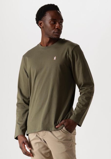Grüne STRØM Clothing Sweatshirt LONGSLEEVE - large