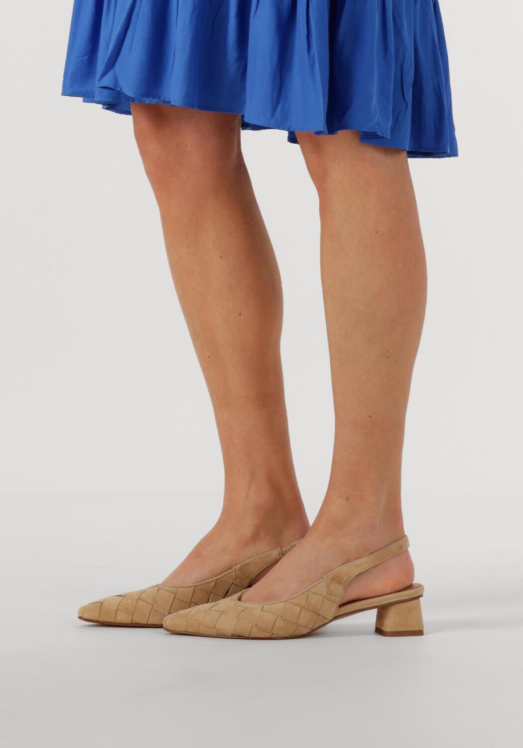 Beige STEFANO LAURAN Slingbacks D24062 - large