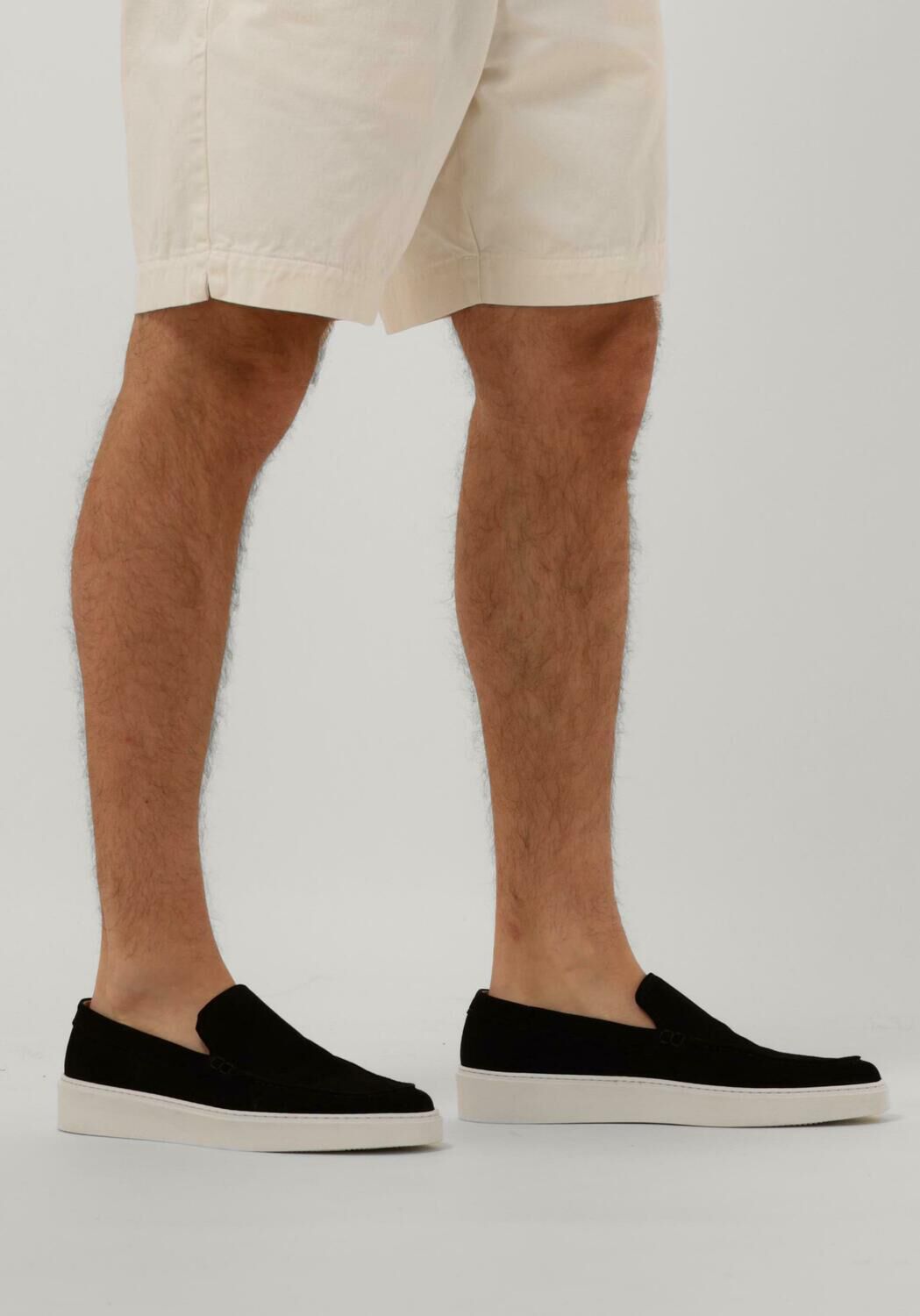 Schwarze GIORGIO Loafer 13871 - large