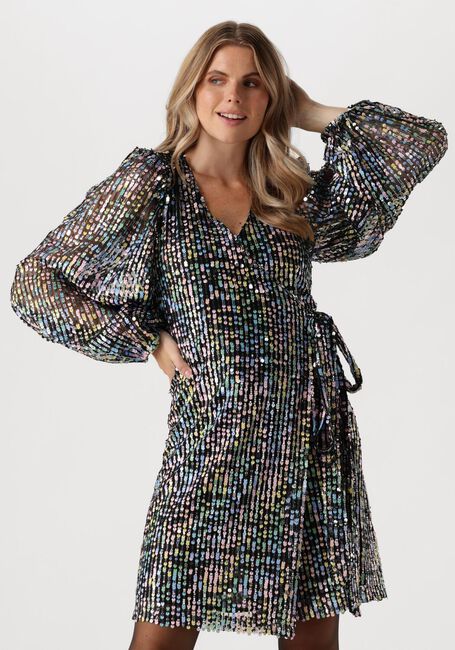 Schwarze IBANA Minikleid DAYINA - large