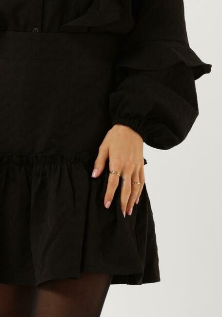 Schwarze REFINED DEPARTMENT Minirock JAMY - large