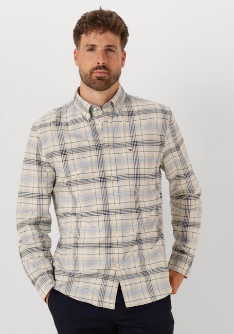 Blaue TOMMY HILFIGER Klassische Hemden HERIT OXFD RWB CHECK RF SHIRT - large