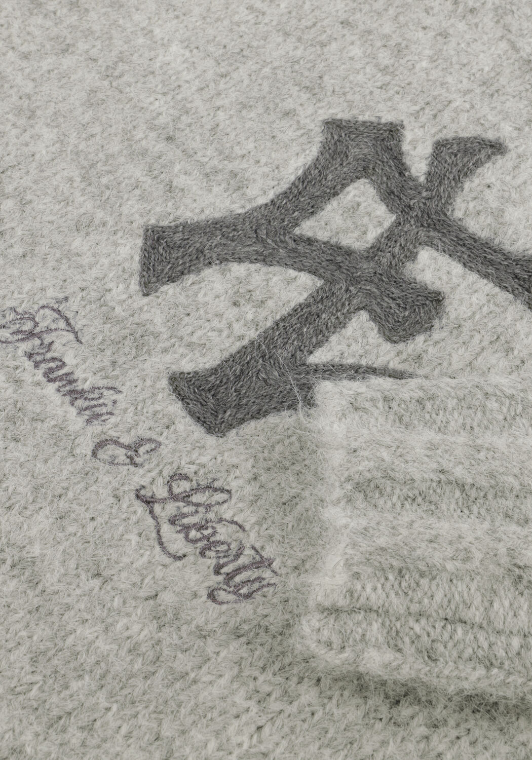 Hellgrau FRANKIE & LIBERTY Pullover TOYAH NY SWEATER - large