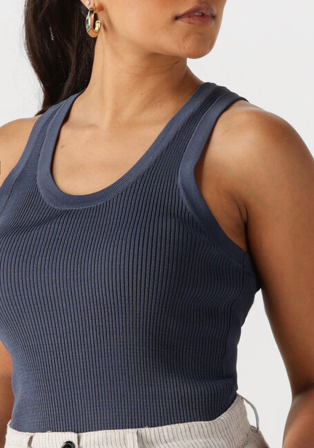 Dunkelblau WITHBLACK Top WBLLEWIS TANK TOP - large