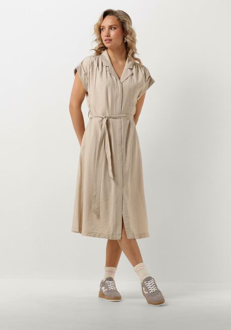 Nicht-gerade weiss MSCH COPENHAGEN Midikleid MSCHGINARA BENINA SS DRESS - large