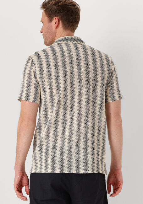 Nicht-gerade weiss ANERKJENDT Casual-Oberhemd AKLEON JACQUARD S/S SHIRT - large