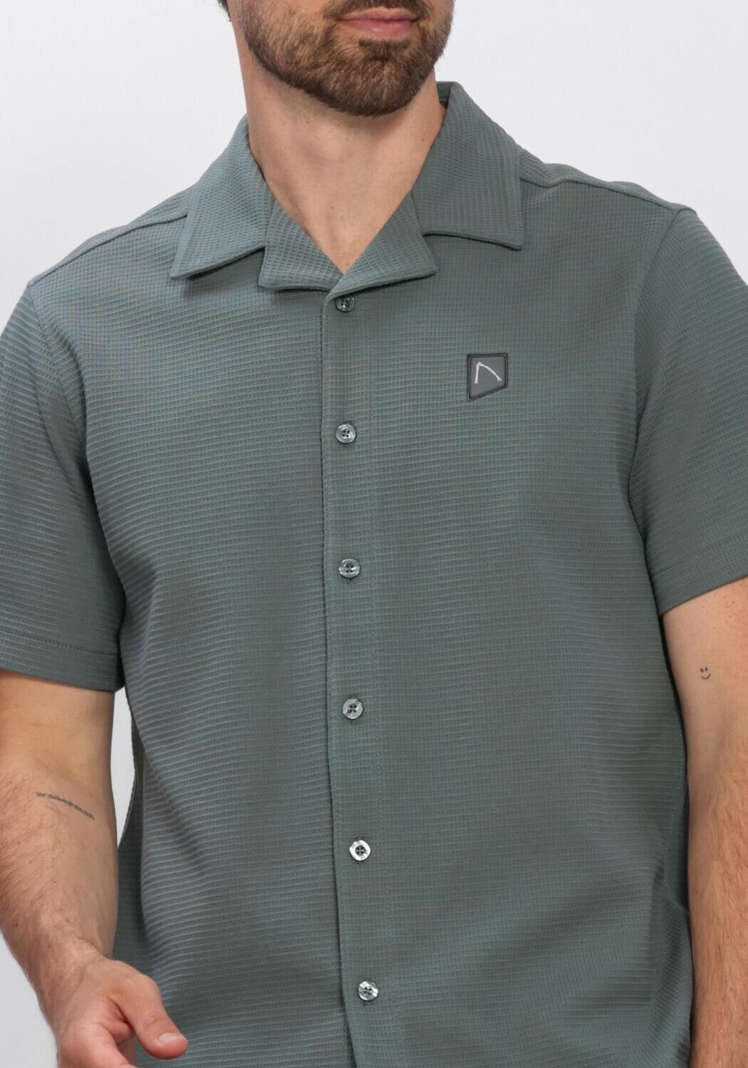 Olive CHASIN Polo-Shirt 62120012_DOBY STRUCTURE - large