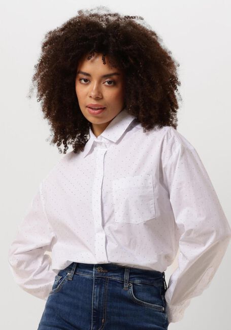 Weiße LIU JO Blusen CAMICIA OVER - large