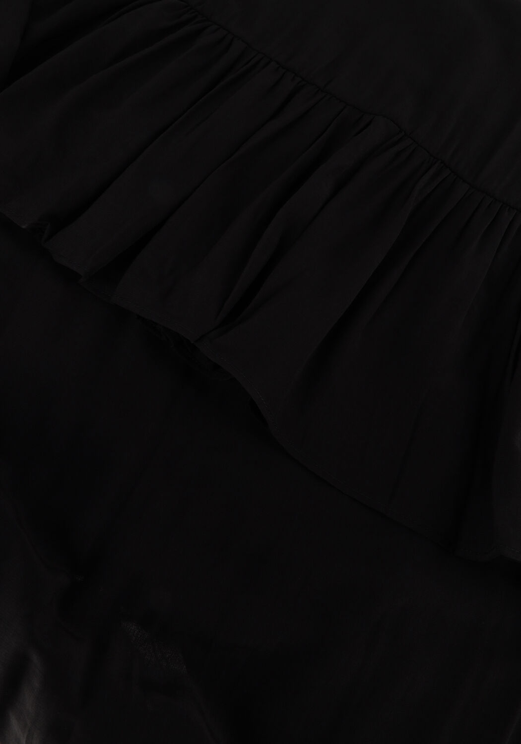 Schwarze CO'COUTURE Minikleid SUNRISE CROPPED DRESS - large