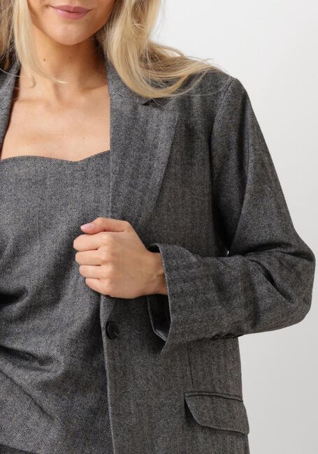 Schwarze SECOND FEMALE Blazer WALERIA BLAZER - large
