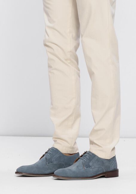 Blaue STEFANO LAURAN Business Schuhe MSH0010098 - large