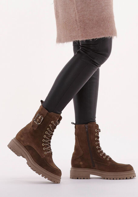 Taupe RED-RAG Schnürboots 71524 - large