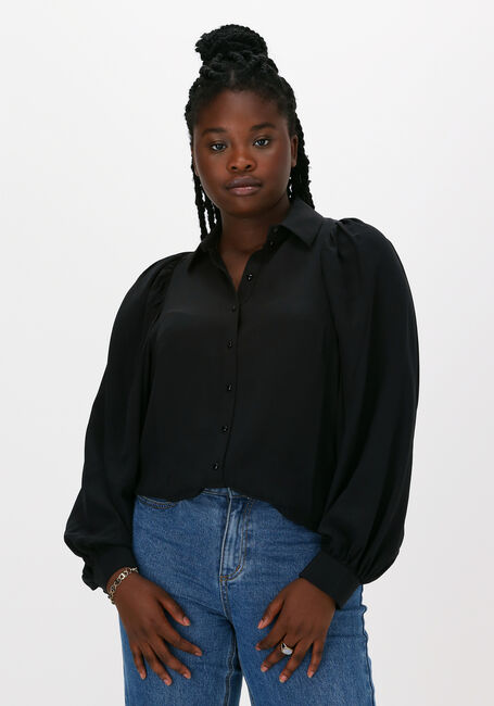 Schwarze IDANO Blusen RANDA - large